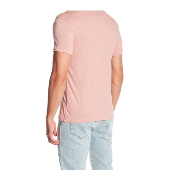 William Rast Men ASH ROSE Short Sleeve Eagle Icon - Picture 2 of 2